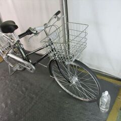 Ｄ700　★限定特価　整備済み★ブリヂストン　exe city　ブラック　★ 中古自転車 【　26インチ　3段　LEDオートライト　 】 (*^▽^*)の画像