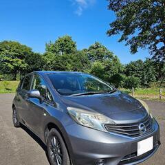 日産ノート!!5万キロ低走行2WD!バリ山夏冬タイヤ付き