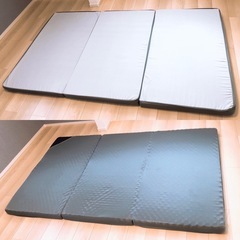  決まりました！ニトリ 点で支える体圧分散敷布団セミダブル  スノコ付きの画像