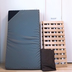  決まりました！ニトリ 点で支える体圧分散敷布団セミダブル  ス...