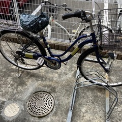六段階 自転車　
