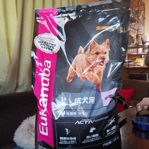 ドックフード7.5kg
