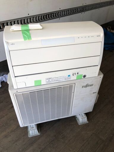 標準取付工事込み金額 富士通ゼネラル FUJITSU GENERAL AS-ZS40F2W [人感センサー・お掃除エアコン （14畳・200V） ホワイト nocria（ノクリア） ZSシリーズ]