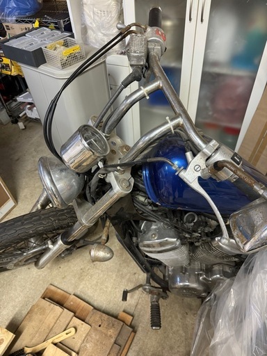 スティード　不動車