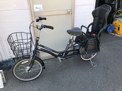 配送可能 キレイなママチャリ