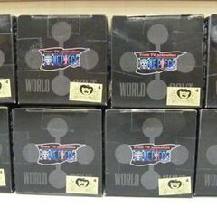 未開封 バンプレスト ワンピース ワールドコレクタブルフィギュア vol.4 全8種 ティーチ ハンコック ジンベエ ミホーク等 札幌市 厚別区の画像