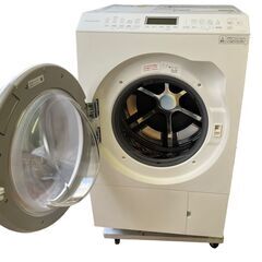 Panasonic パナソニック ドラム式洗濯機 NA-LX12...