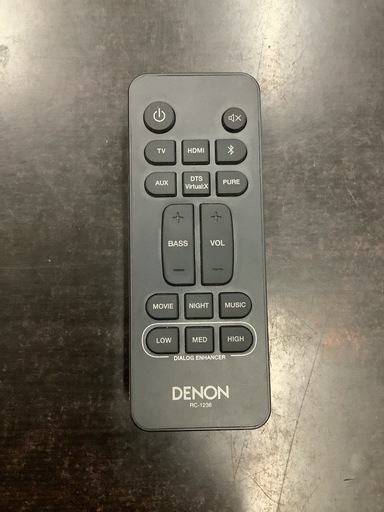 DENON DHT−C200 サウンドバー　Bluetooth  リサイクルショップ宮崎屋　佐土原店　24.8.8F