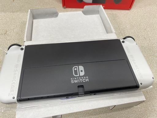 ?【ゲーム】使用わずか！Nintendo Switch【マンガ倉庫グループ！ゲーム機高価買取アールワン田川】