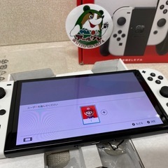 🎮【ゲーム】使用わずか！Nintendo Switch【マンガ倉庫グループ！ゲーム機高価買取アールワン田川】の画像