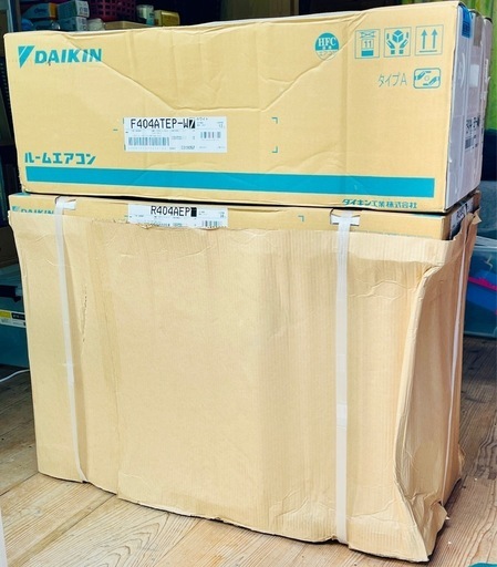ダイキン エアコン14畳 Eシリーズ 2024年モデル S404ATEP-W (F404ATEPW+R404AEP)