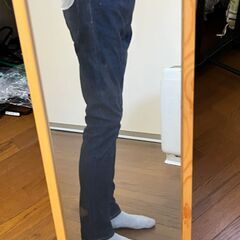 GAP スキニーデニム　スリムなシルエットで女性でも履けると思います。の画像