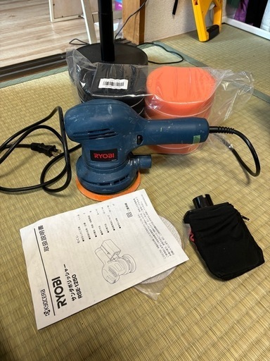 リョービ サンダーポリッシャー RSE-1250