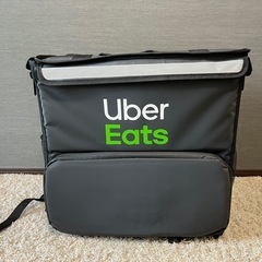【付属品付】ウーバーイーツリュック　Ubereats バッグ