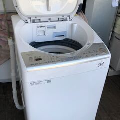 NO 349 🌈北九州市内配送設置無料✨🌈 2019年 シャープ SHARP タテ