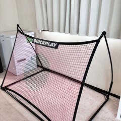 クイックプレイスポットリバウンダー　サッカー練習
の画像