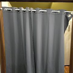 カーテン　突っ張り棒