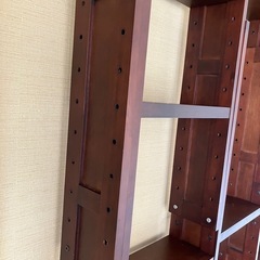 【8/15まで】薄型本棚 突っ張り ベルメゾンの画像