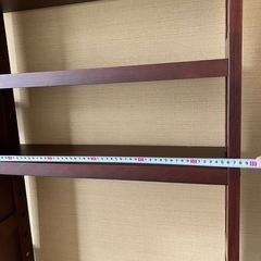【8/15まで】薄型本棚 突っ張り ベルメゾンの画像