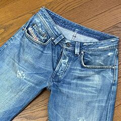  DIESEL ディーゼル デニム 新品未使用品 定価38500円90%offの画像