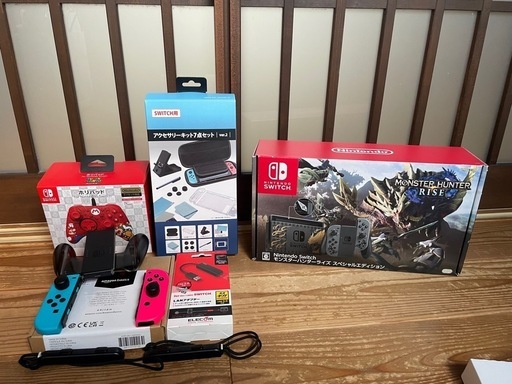 超特価！Switch引退セール