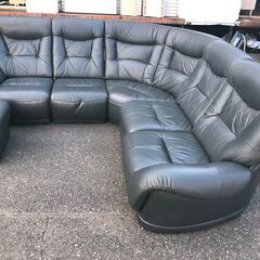 北九州市配送無料 6人掛けソファー