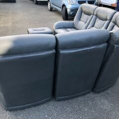 北九州市配送無料 6人掛けソファー
