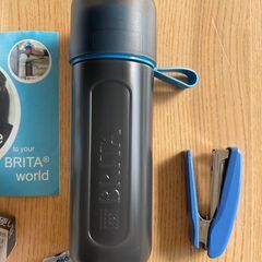 引っ越しに伴う断捨離中　ブリタの水筒　新品の画像