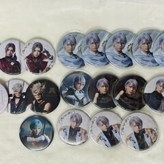 刀ミュ ミュージカル『刀剣乱舞』 花影ゆれる砥水 缶バッジ  1...