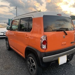 ハスラー　X  衡突軽減ブレーキ　綺麗　車検あり　込み込み44万の画像