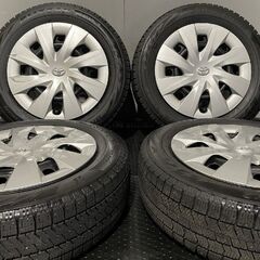 【BS VRX2 175/65R15】スタッドレス【トヨタ 純正...