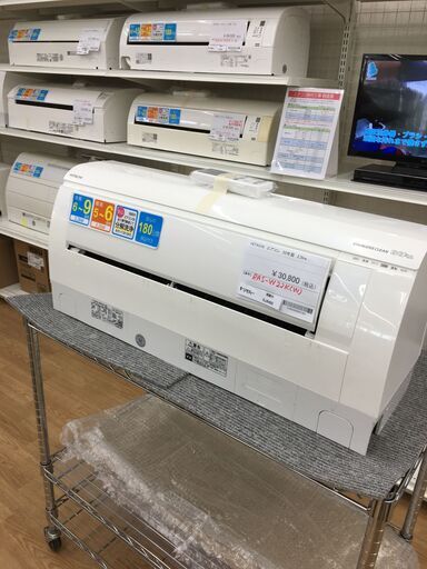 ★ジモティ割あり★ HITACHI　日立 エアコン  2.2kw 20年製 室内機分解洗浄 SJ6480