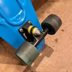 《売約済》【武蔵小山】 ペニー penny ニッケル NICKEL 27インチ スケートボード スケボー ストリートクルーザー　青　🚚 運搬無料エリア有 / 品川区 リサイクルショップ ランバールーム 武蔵小山店 ◀︎ 武蔵小山パルム 戸越銀座 隣の画像