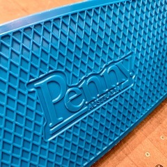 《売約済》【武蔵小山】 ペニー penny ニッケル NICKEL 27インチ スケートボード スケボー ストリートクルーザー　青　🚚 運搬無料エリア有 / 品川区 リサイクルショップ ランバールーム 武蔵小山店 ◀︎ 武蔵小山パルム 戸越銀座 隣の画像