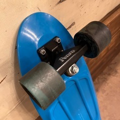 《売約済》【武蔵小山】 ペニー penny ニッケル NICKEL 27インチ スケートボード スケボー ストリートクルーザー　青　🚚 運搬無料エリア有 / 品川区 リサイクルショップ ランバールーム 武蔵小山店 ◀︎ 武蔵小山パルム 戸越銀座 隣の画像