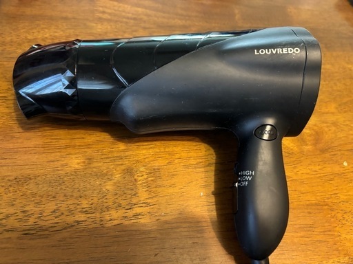 LOUVREDO ヘアドライヤー