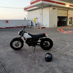 TW200 ロンスイ 実働
