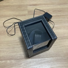腕時計のワインディングマシーン