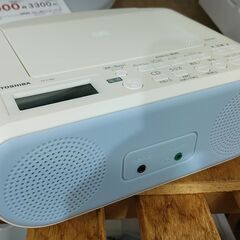 品質保証☆配達有り！2800円(税別）東芝 CDラジオ 2020年製