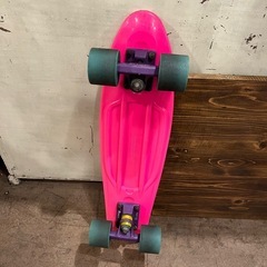 【武蔵小山】 PENNY ペニー スケートボード スケボー 22インチ 22 ストリート ピンク 🚚 品川区 リサイクルショップ ランバールーム 武蔵小山店 ◀︎ 武蔵小山パルム 戸越銀座 隣の画像