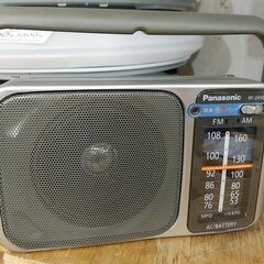 セール！品質保証☆配達有り！2000円(税別）パナソニック ラジオ