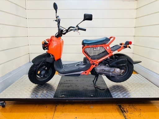 23621 km  ★始動動画あり★   ズーマー AF58 ホンダ 原付