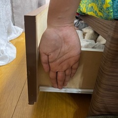 ダブルベッドの画像