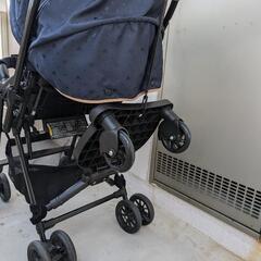 【取引中】ベビーカーステップ