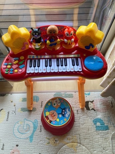アンパンマンのピアノ