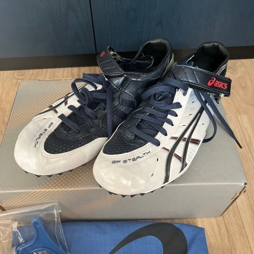 陸上スパイク　アシックス　タイガーパウ ＳＰ ＳＴＥＡＬＴＨ ＪＰ / エスピー ステルス ＪＰ　24cm