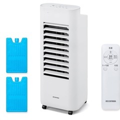 【美品】アイリスオーヤマ　扇風機の画像