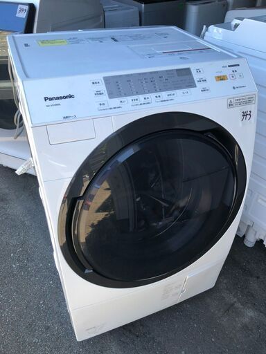 NO 343 ！！！！北九州市内配送設置無料✨? NA-VX3900L-W ドラム式洗濯乾燥機 VXシリーズ クリスタルホワイト [洗