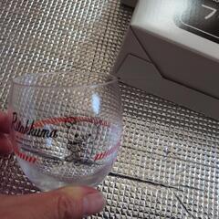 リラックマのグラスの画像