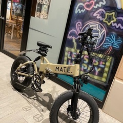 MATE  BIKE MATE X250 電動アシスト自転車